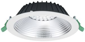 LED-Downlight Sylvania Insaver Slim IP44 20W 2350lm 830 70° Ø220mm