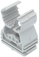 Collier pour tube BET proQuick PQ-10 LGR Ø9.5…12mm 1 trou à vis PA -15…60°C grc