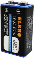 Batterie Lithium-Mangandioxid LR22 9V 1 Stück