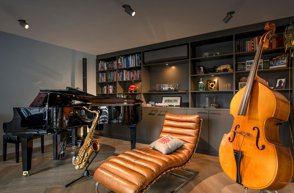 EB-LED-Spot SLV NUMINOS PROJECTOR M 17.5W 1500lm 930 40° Ø80×130mm sz/sz