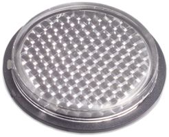 Reflektor BBC Bircher LBGate REF46, rund, Ø 46 mm, selbstklebend