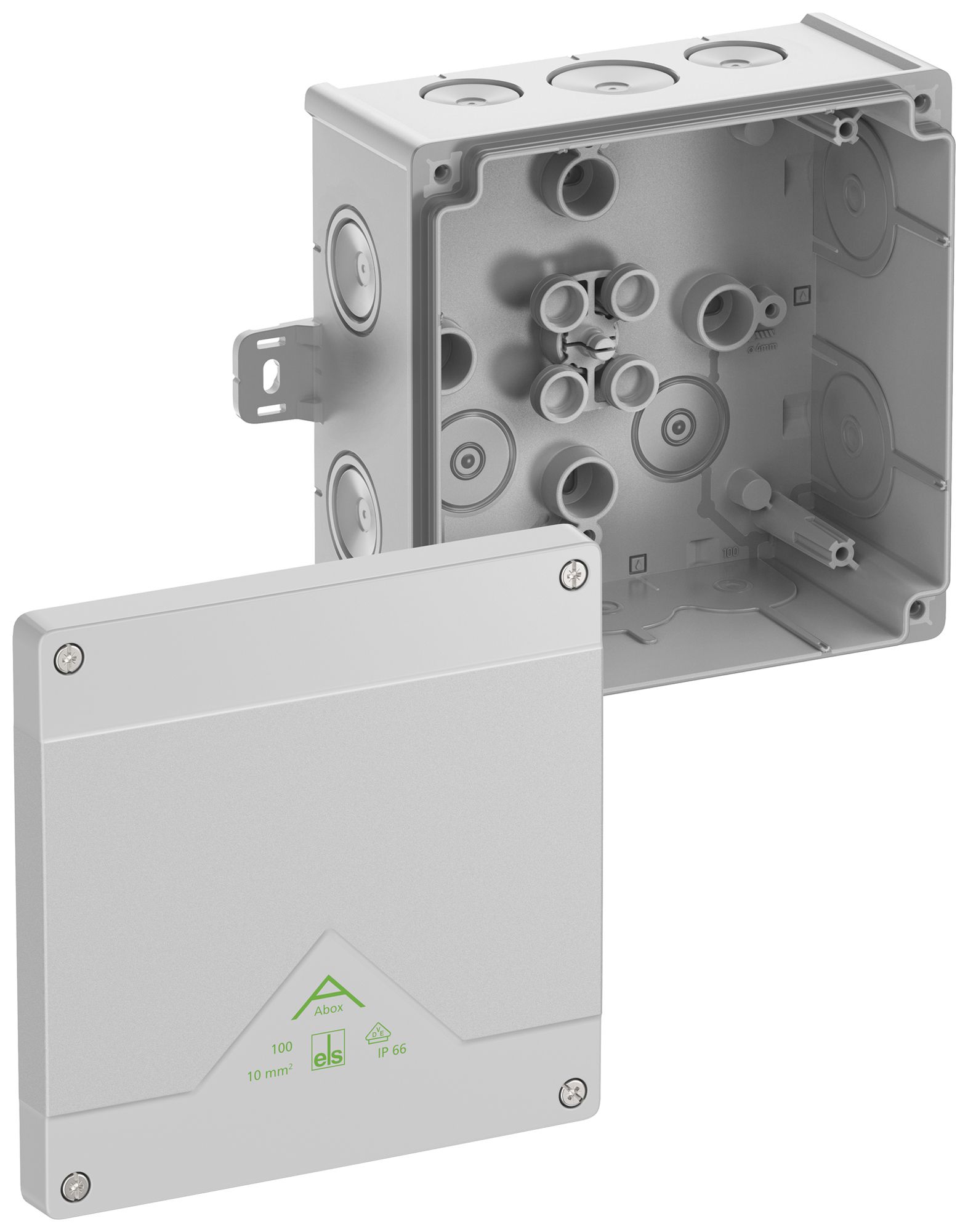 AP-Abzweigdose Spelsberg Abox 100 AB-L 152×152×80mm IP66 gu