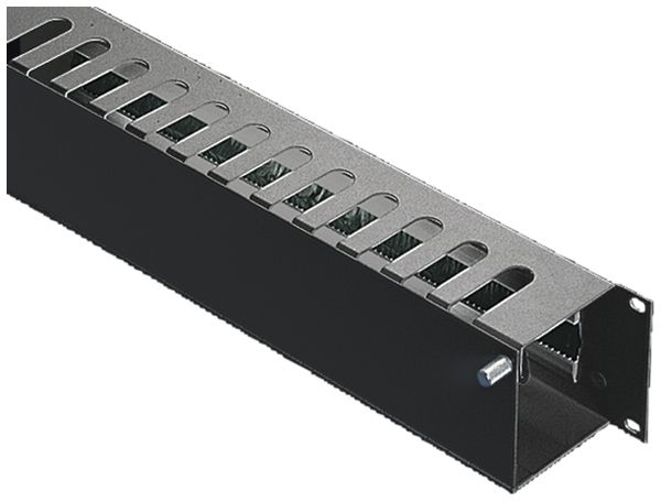 Rangierpanel Rittal DK 5502.235 452.6mm 2HE Metall schwarz