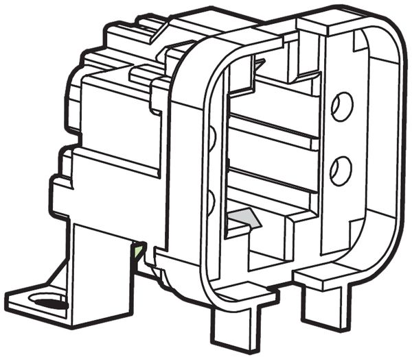 Portalampada G24Q/GX24Q 18W