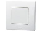 Poussoir RF AP URMET TLM4-UP Zigbee bus émetteur mural complet 4 can blanc