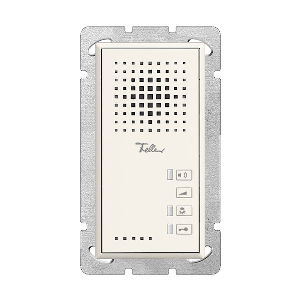 UP-Freisprechstelle EDIZIOdue weiss