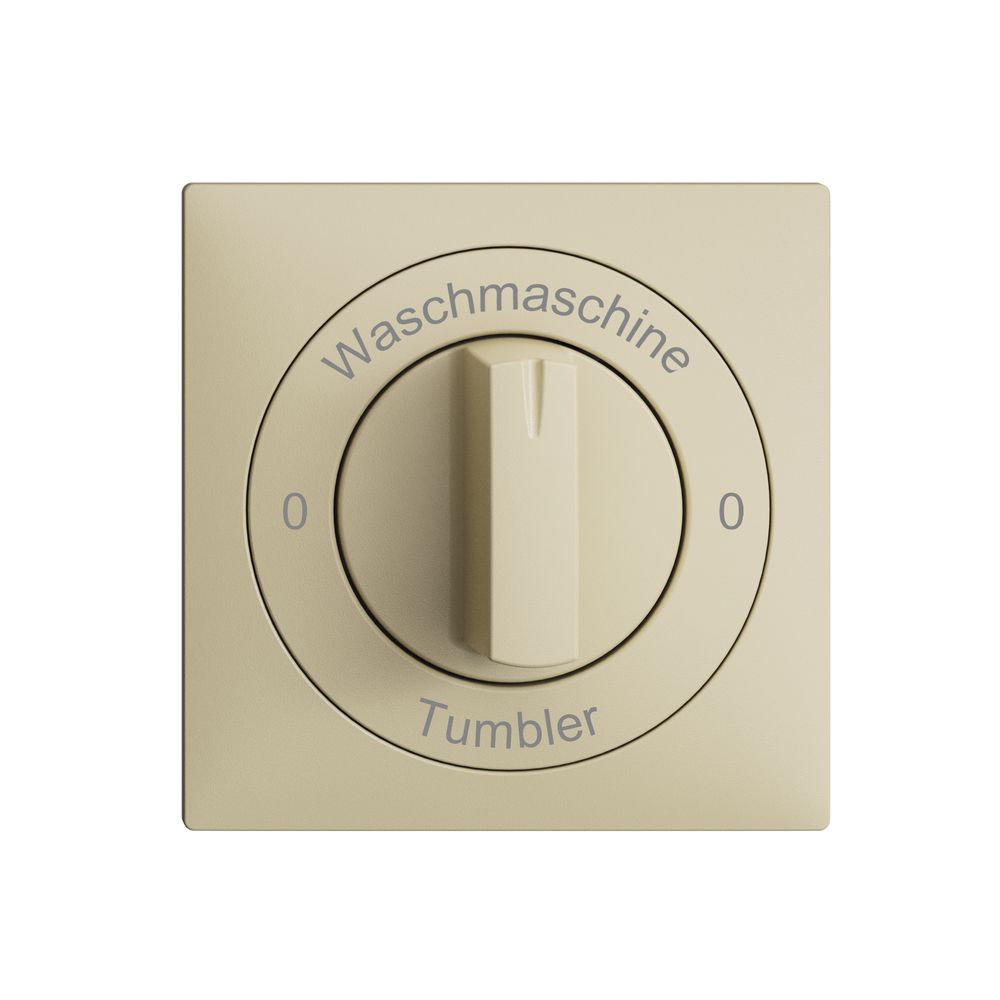 Frontset 0-Waschmaschine-0-Tumbler EDIZIOdue 60×60mm vanille