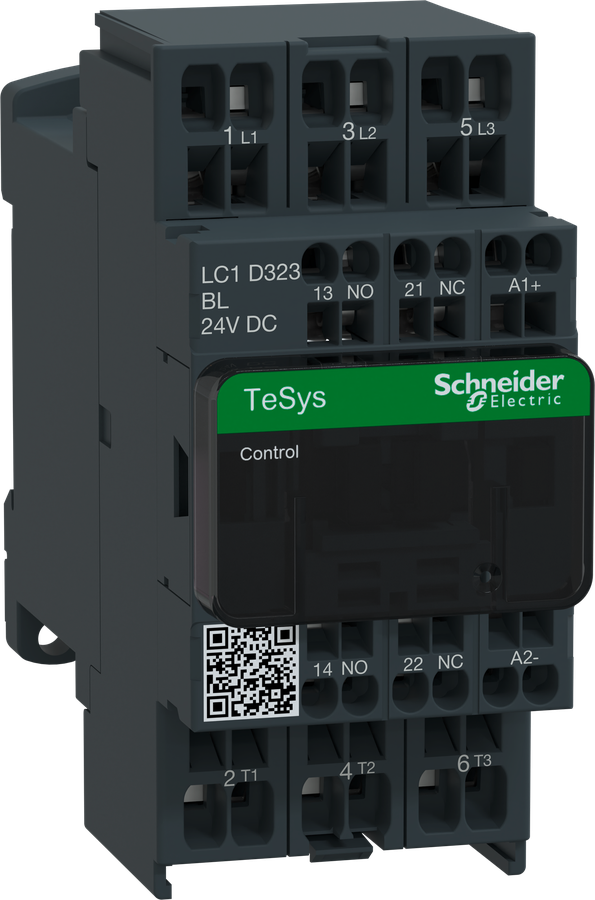 Schütz 32A - 3 Hauptkontakte 1S+1Ö als HK