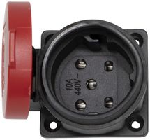 EB-Steckdose Typ 15 Brennenstuhl Deckel rot Typ S0718 IP55