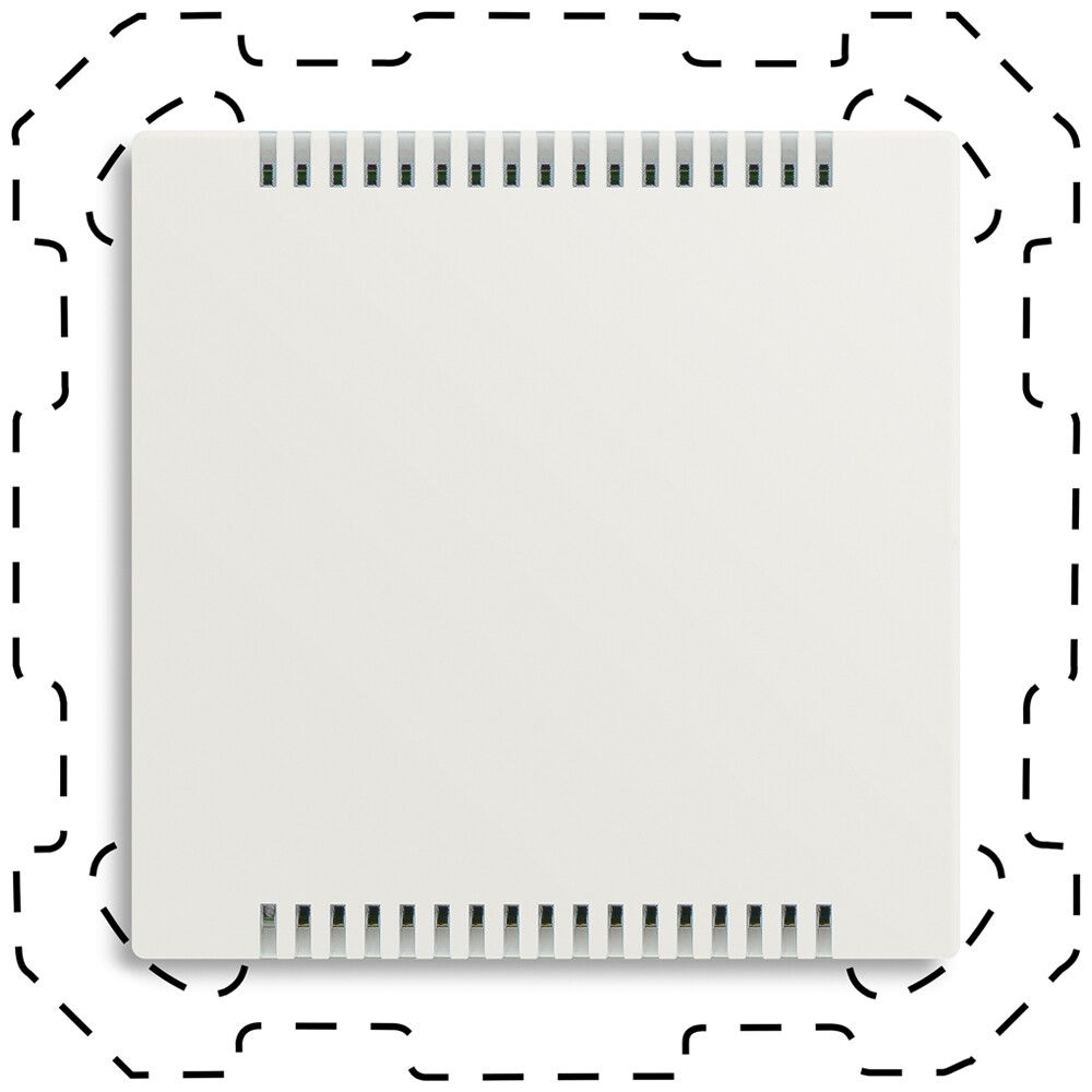 EB-Luftgütesensor KNX MDT SCN-CO2M6011.02 CO2-Sensor weiss