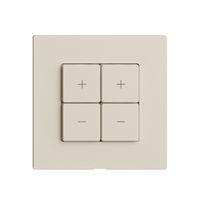 Nebenstelle 2K/4T zu Dimmer Edue Wiser crema