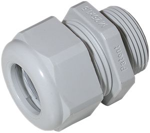 Kabelverschraubung Woertz M25 13…18mm grau