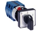 Commutateur INC K&N CG4.A211.FS2, 10A/400V 2L 30×30mm "1-0-2"