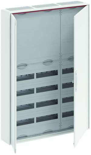 Distributore AP ABB CA 37K, 3-parte 7 file (3 chiuso) 144UM, porta