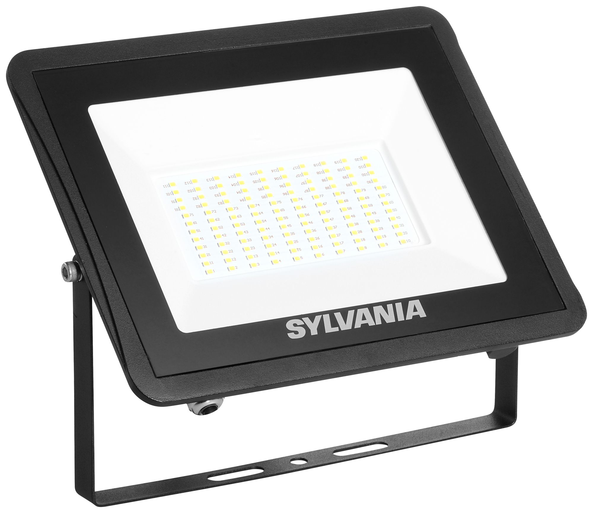 Projecteur LED Sylvania SylFlood 78W 10000lm 840 IP65 110° 190×125mm noir