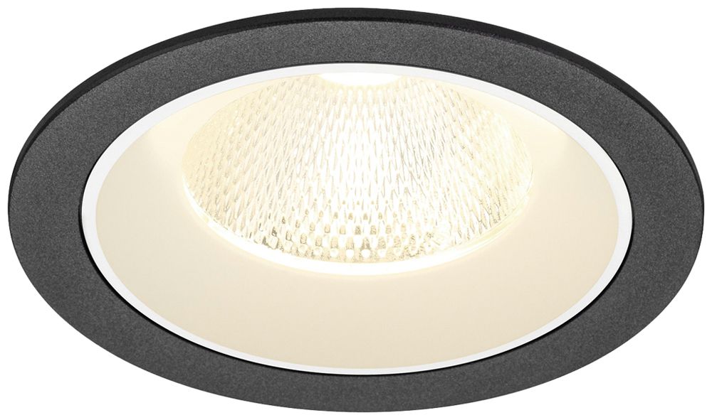 Downlight LED SLV NUMINOS L 17W 2700lm 4000K NB DALI Ø130×85mm no/bc