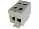 Klemmenblock KVIAC 1L 1.5…50mm², grau