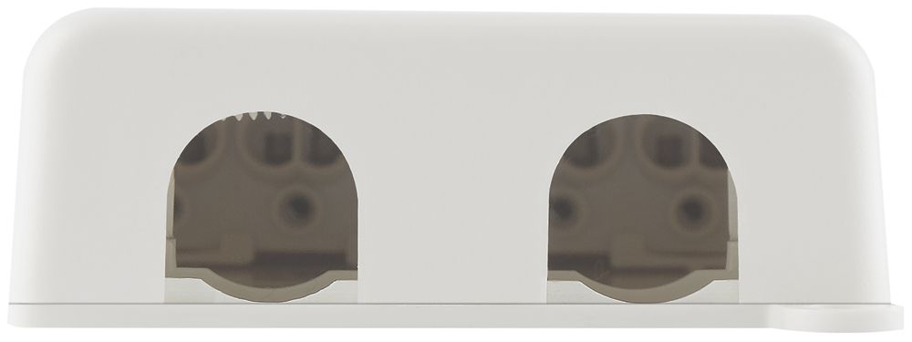 Boîte de connexion 5 pôles L/N possibilité de câblage traversant