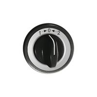 Frontset 1-0-2 schwarz, für Schwenktaster FH