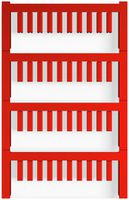 Leitermarkierer Weidmüller MultiCard SF für Ø1.2…1.6mm 12×3.2mm PA66 rot