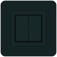 Funktaster Friends of Hue KTR, 4×, 94×94mm, schwarz