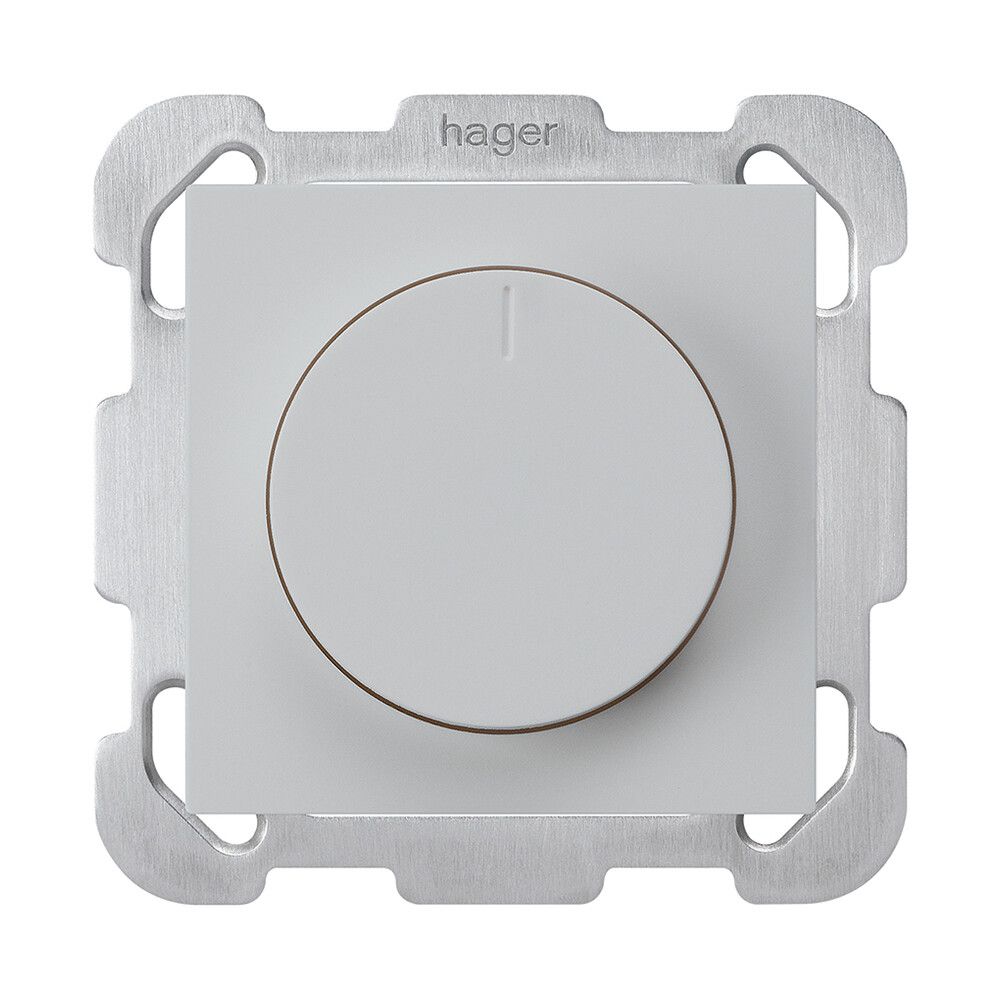 UP-Drehdimmer kallysto DALI Bauart B hellgrau