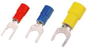 Gabelkabelschuh Weidmüller KQIG isoliert 1.5…2.5mm² M3.5