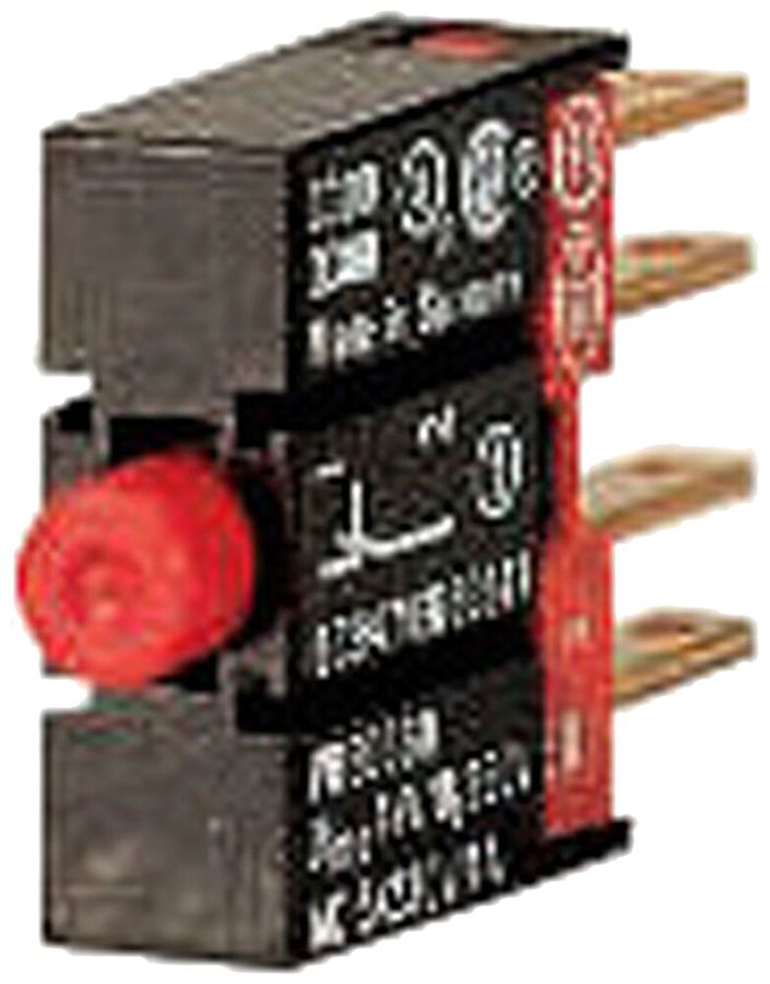 Contact auxiliaire Eaton E01 1NC 6A raccordement à vis