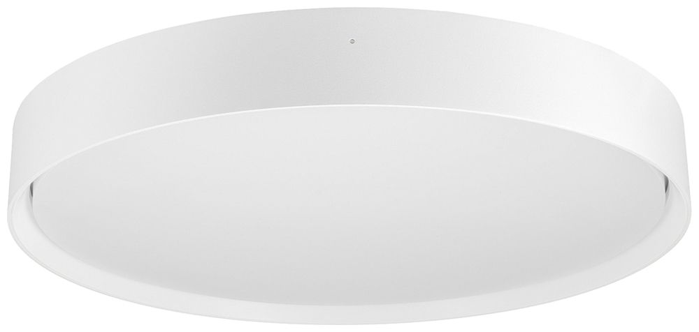 Plafonnier/applique LED SLV DECONA 42 23W 2140lm 927/930 IP44 VAR Ø420 blanc