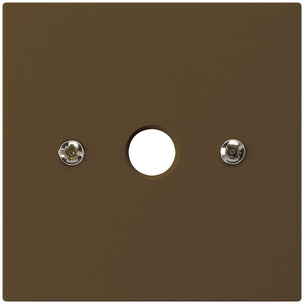 Frontplatte kallysto 60×60mm br für Durchgangsdose