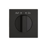 Montageset EDIZIO.liv SNAPFIX® f.Schwenktaster m.Griff Auf → ← Zu sz