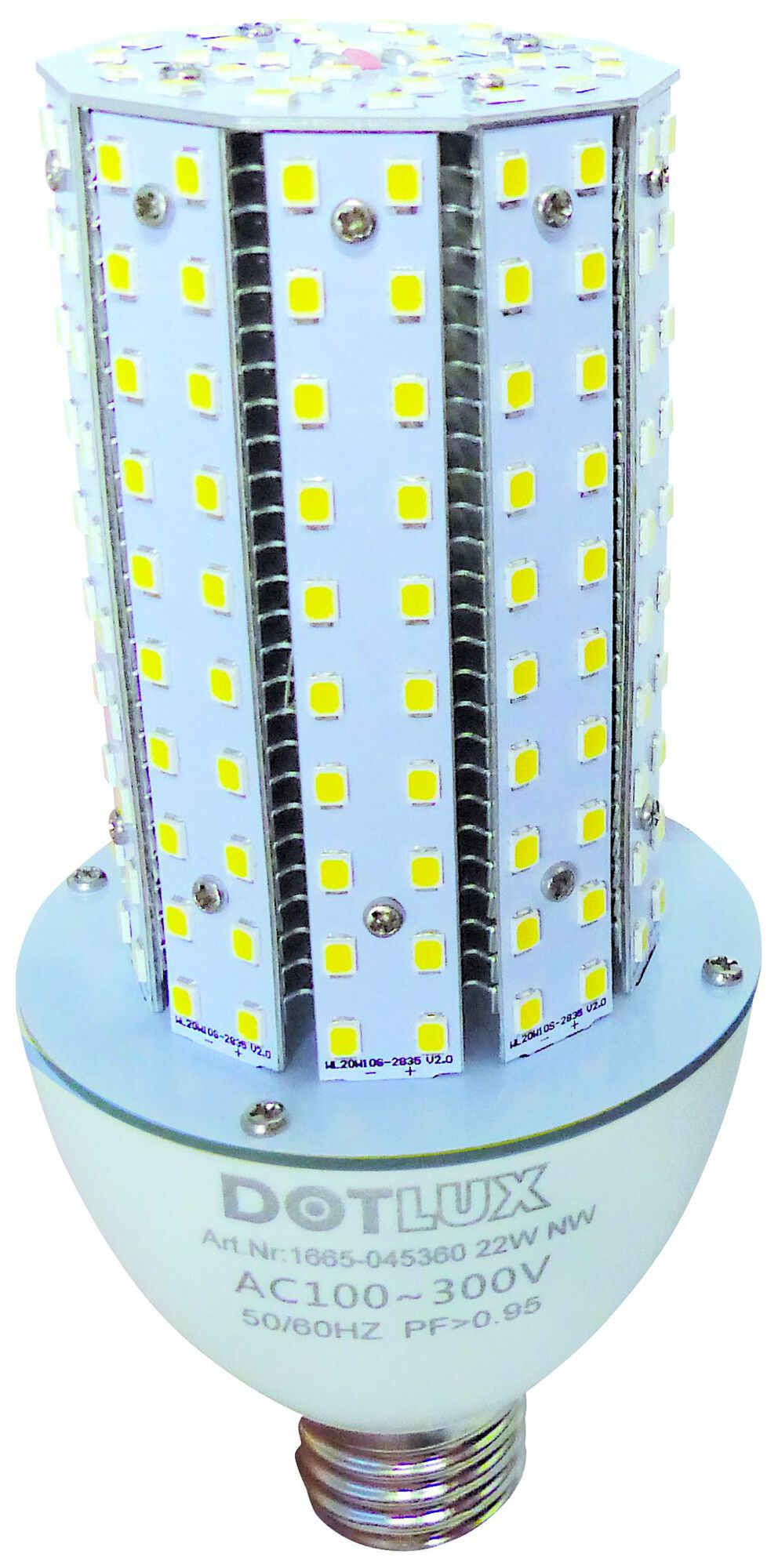 LED-Lampe DOTLUX RETROFITastrodim E27 18W 2890lm 3000K 270°