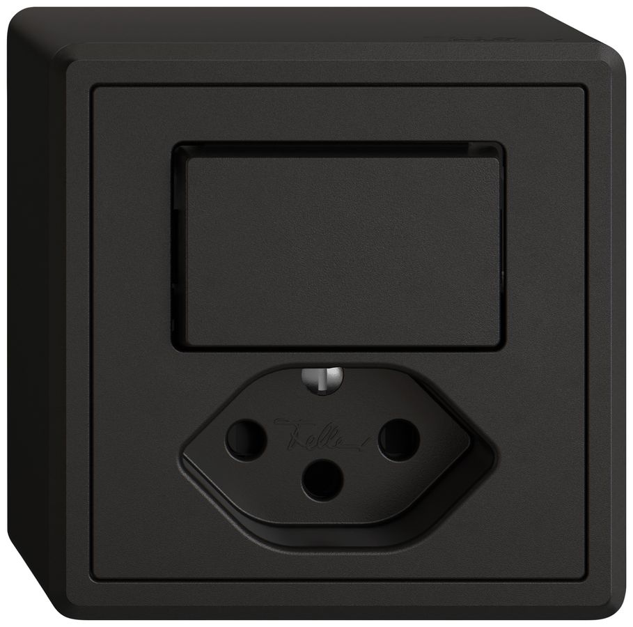 AP-Kombination EDIZIO.liv SNAPFIX® Schema 3+T13 mit Shutter sz