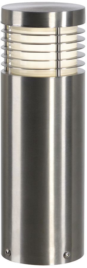 Lampadaire SLV VAP SLIM 30, E27 20W IP44 acier fin brossé