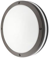 Luminaire apparent LED SG Evje 12W 1180lm 830 IP65 VAR direct/indirect Ø320 an