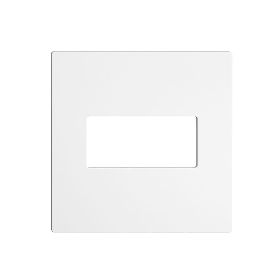 Kit frontal EDIZIOdue F pour détecteur de mouvement pirios 180 R eco, blanc