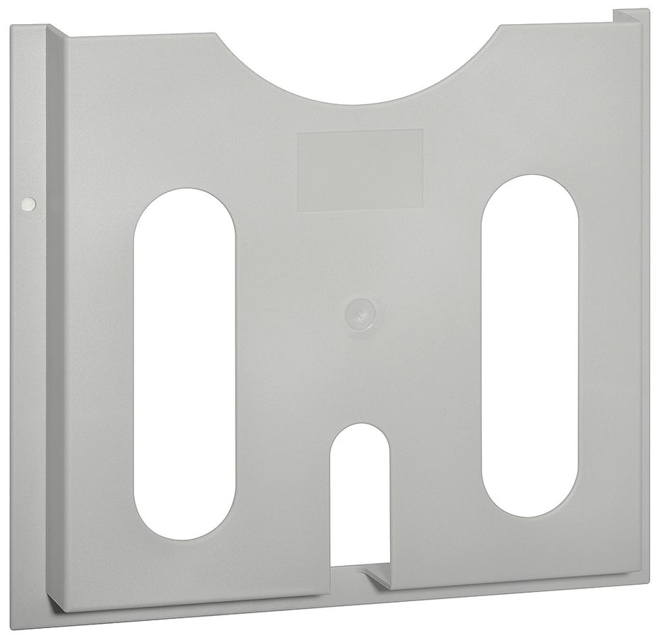 Dokumentenhalter Schneider Electric Prisma XS 300×250mm Kunststoff grau 250mm