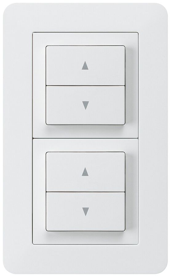 UP-Kombination kallysto.trend Gr.I-I vertikal 2×Storenschalter weiss