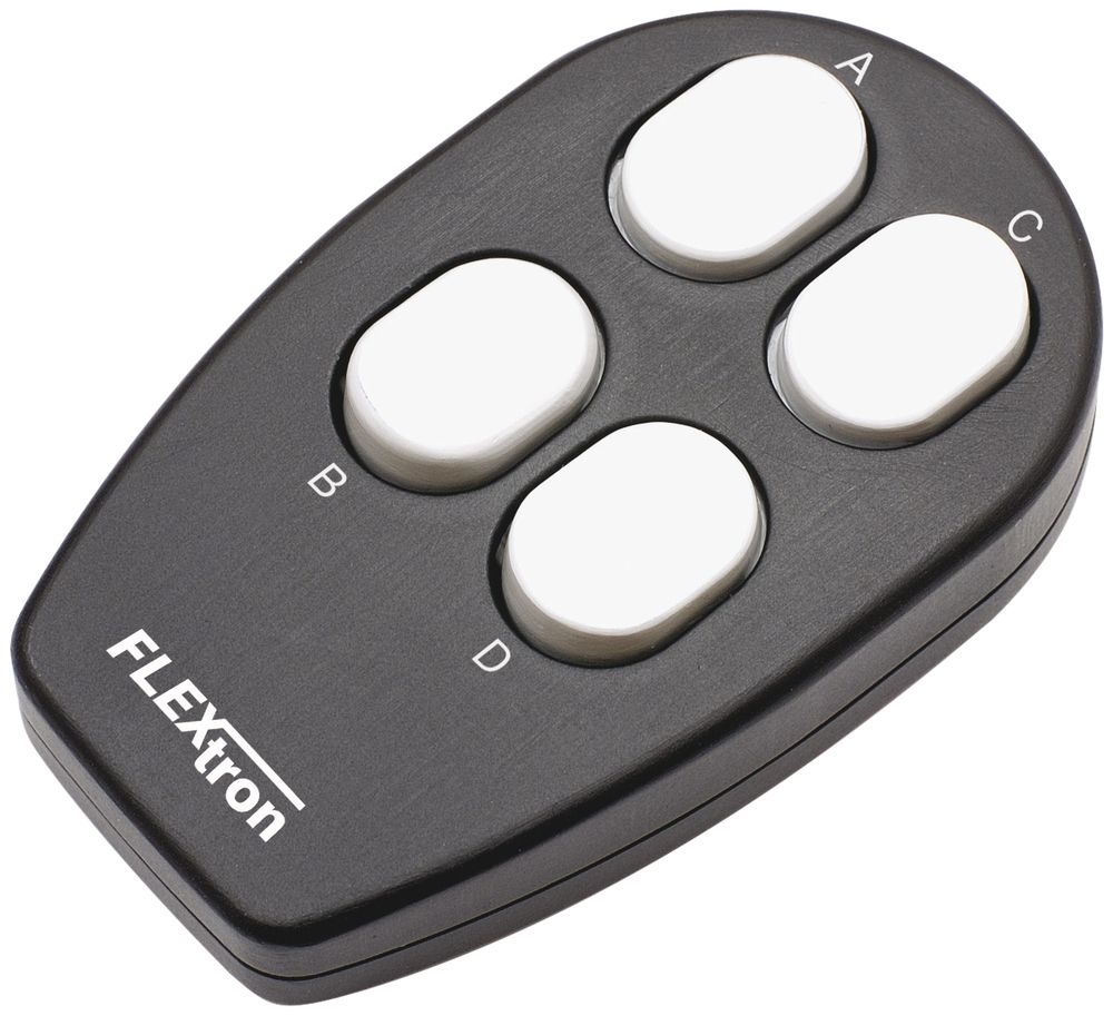 Télécommande RF ALADIN EnOcean 4 canaux, noir, 868,3 MHz