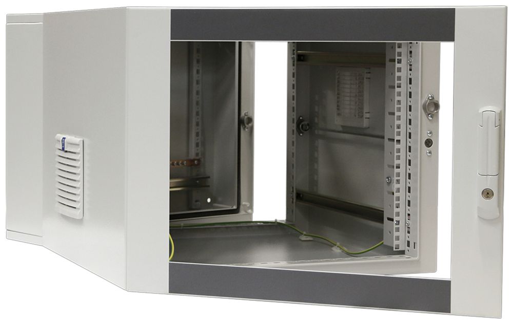 Boîtier Rittal DK 7709.535 600×478×673mm IP54 IK08 gris