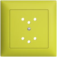 Kit frontale EDIZIOdue lemon 88×88mm 2×T12