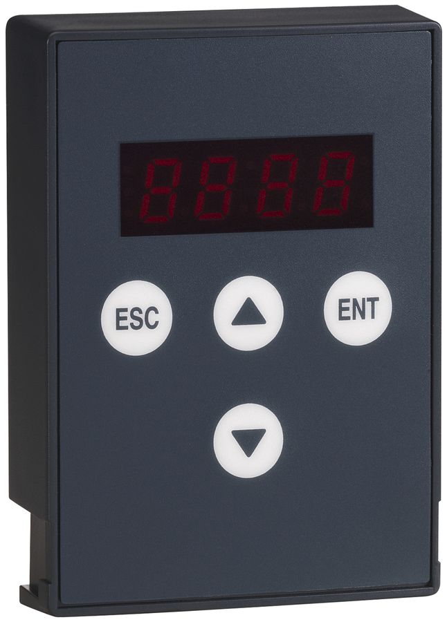 Écran décentralisé IP65 pour ATS22, VW3G22102