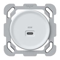 UP-USB-Ladesteckdose origin 1×USB-C 3250mA 20V weiss