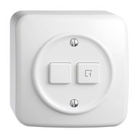 AP-Nebenstelle 1K/2T zu Druckschalter Szene Sdue Wiser weiss