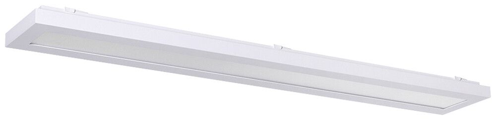 LED-Anbauleuchte ESYLUX LENJA CL 1200 DDP 31.4W 4300lm 830 IP44 DALI-2 3h weiss