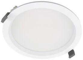 LED-Downlight LEDVANCE COMFORT OP 30W 3600lm 930/940 IP20/44 100° Ø215 weiss