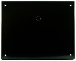 Schraubdeckel Ammer ADP 205×165×5mm Kunststoff schwarz für UPD 1061