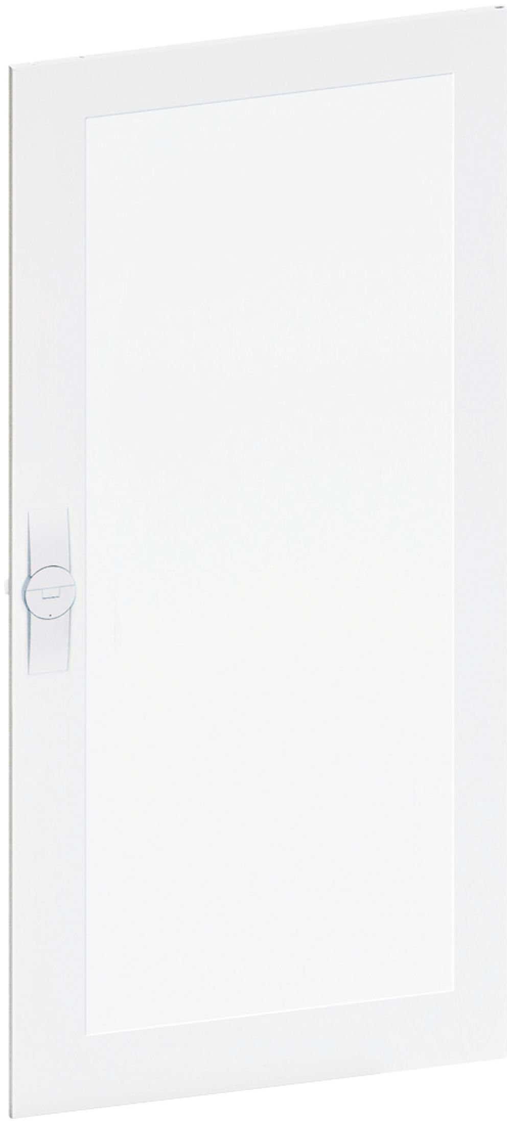 Tür rechts Hager Media AP 519×1069×12mm IP30 reinweiss