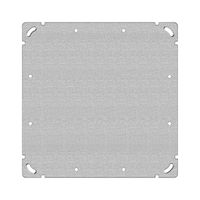 Placca di fissaggio 3×3 197×197mm ritaglio, con 12 fori di fissaggio