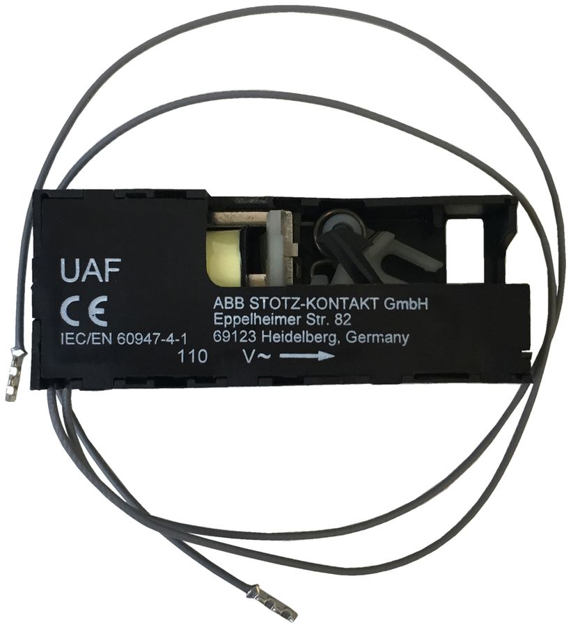 Unterspannungsauslöser ABB UAF, 230VAC